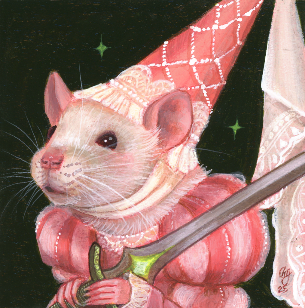 PRINCESS ROSABELLE by artist Candace McKay