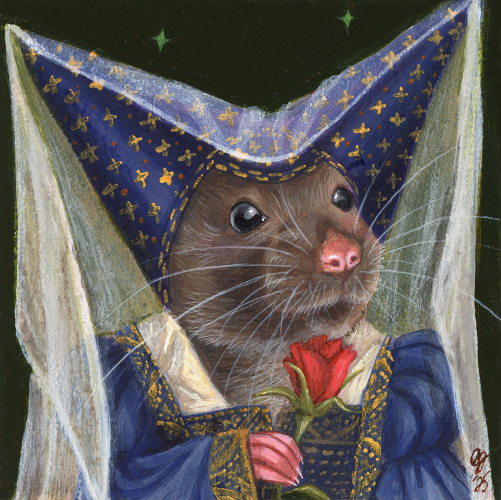 QUEEN PETALYN by artist Candace McKay