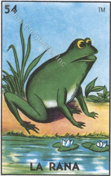 54 LA RANA (The Frog) by artist Malathip
