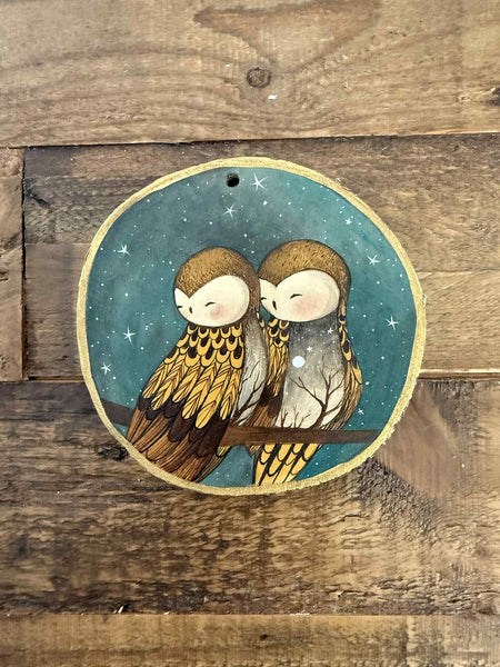 READY FOR CRISP AIR ornament by artist Malathip