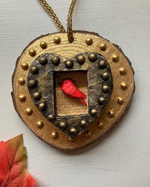 HOME IS WHERE THE HEART SINGS by artist Joan Charles