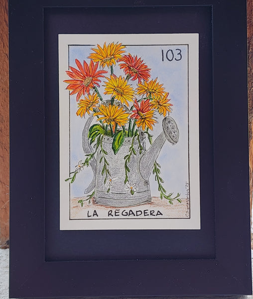 103 LA REGADERA (The Watering Can) by artist Carla San Martín