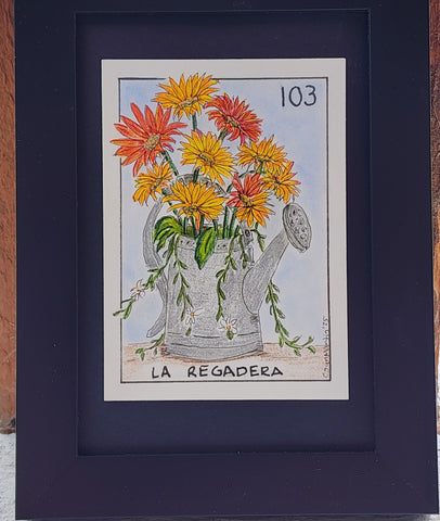 103 LA REGADERA (The Watering Can) by artist Carla San Martín