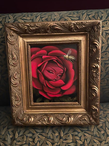 41 A ROSA (The Rose) by artist Bob Doucette