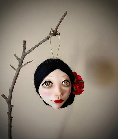 ROSALIE ornament by artist Myriam Powell