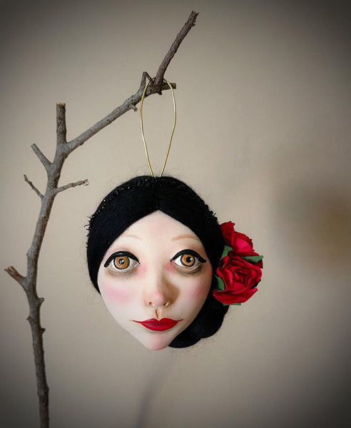 ROSALIE ornament by artist Myriam Powell