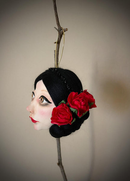 ROSALIE ornament by artist Myriam Powell