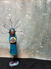 SEEKER : ALTAR GUARDIAN by artist Phoenix Glass