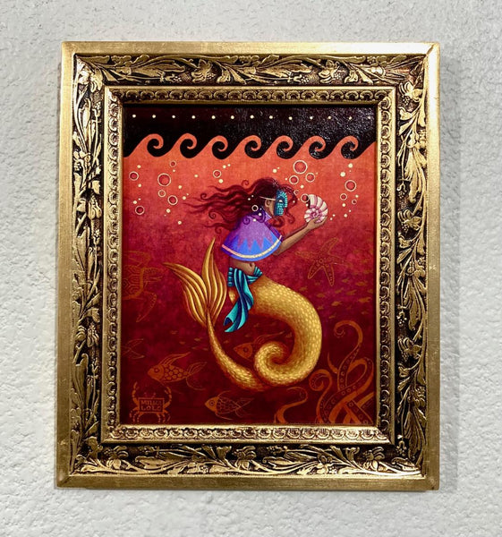 6 LA SIRENA (The Mermaid) by artist Milka LoLo