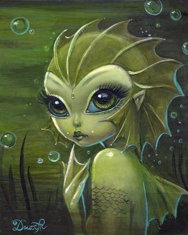 6 LA SIRENA (The Mermaid) by artist Bob Doucette