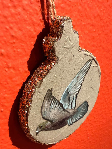 THE SKY REMEMBERS ornament by artist Eden Folwell