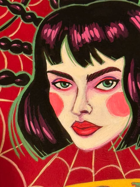 33 LA ARAÑA (The Spider)/ Spidora by artist Eden Folwell
