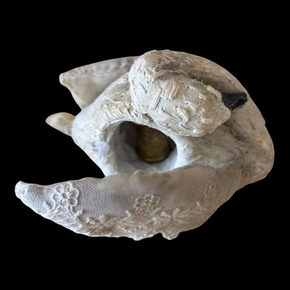 THE WINGED CREATURE, SWAN I by artist Disfairy