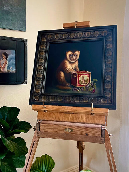 'TWAS ALL IN FUN by artist Terri Woodward