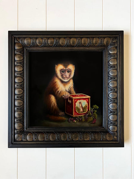 'TWAS ALL IN FUN by artist Terri Woodward