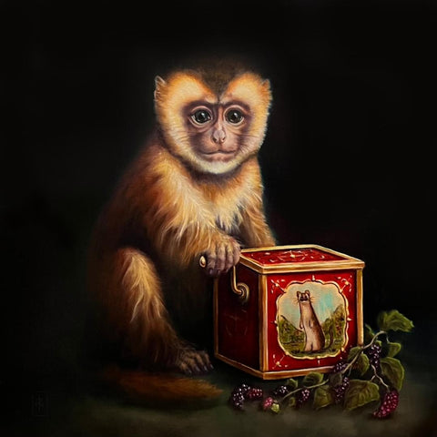 'TWAS ALL IN FUN by artist Terri Woodward