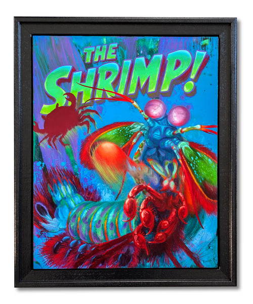 30 EL CAMARÓN (The Shrimp) by artist Kahla Lewis