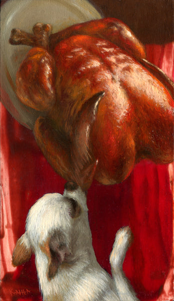 80 EL GUAJOLOTE (The Turkey) by artist Kahla Lewis