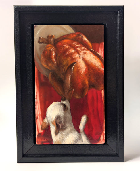80 EL GUAJOLOTE (The Turkey) by artist Kahla Lewis