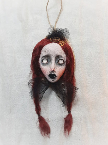 CHRONICLERS III by artist Ioanna Tsouka of Anima ex Manus Art Dolls