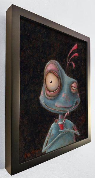 25 EL BORRACHO (The Drunk) by artist Nora Thompson