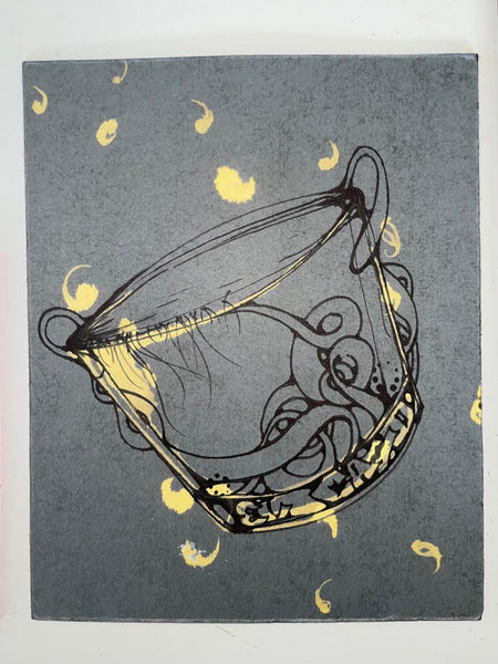 36 EL CAZO II (The Pan) by artist Naima Corea