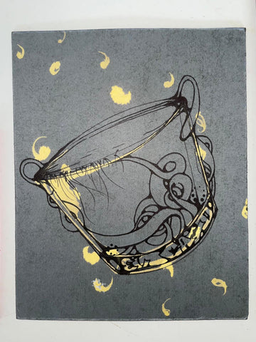 36 EL CAZO II (The Pan) by artist Naima Corea