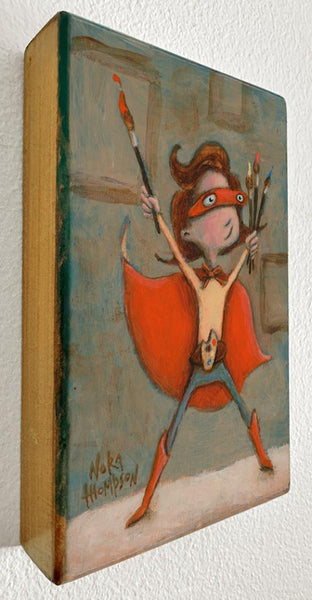 55 LA PINTORA (The Painter) by artist Nora Thompson
