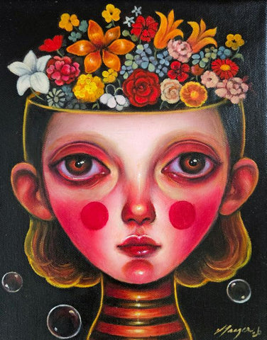 52 LA MACETA (The Flower Pot) by artist Verónica Jaeger