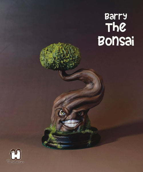 BARRY THE BONSAI by artist Randy Kono
