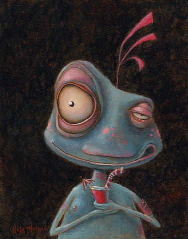 25 EL BORRACHO (The Drunk) by artist Nora Thompson