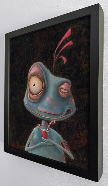 25 EL BORRACHO (The Drunk) by artist Nora Thompson