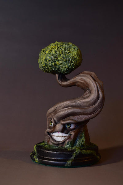 BARRY THE BONSAI by artist Randy Kono