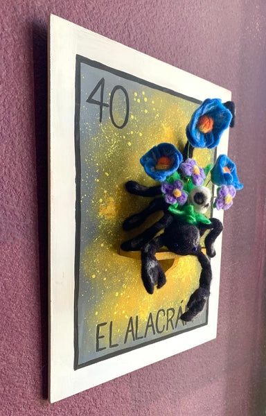 40 EL ALACRAN (The Scorpion) by Jazmin Molina