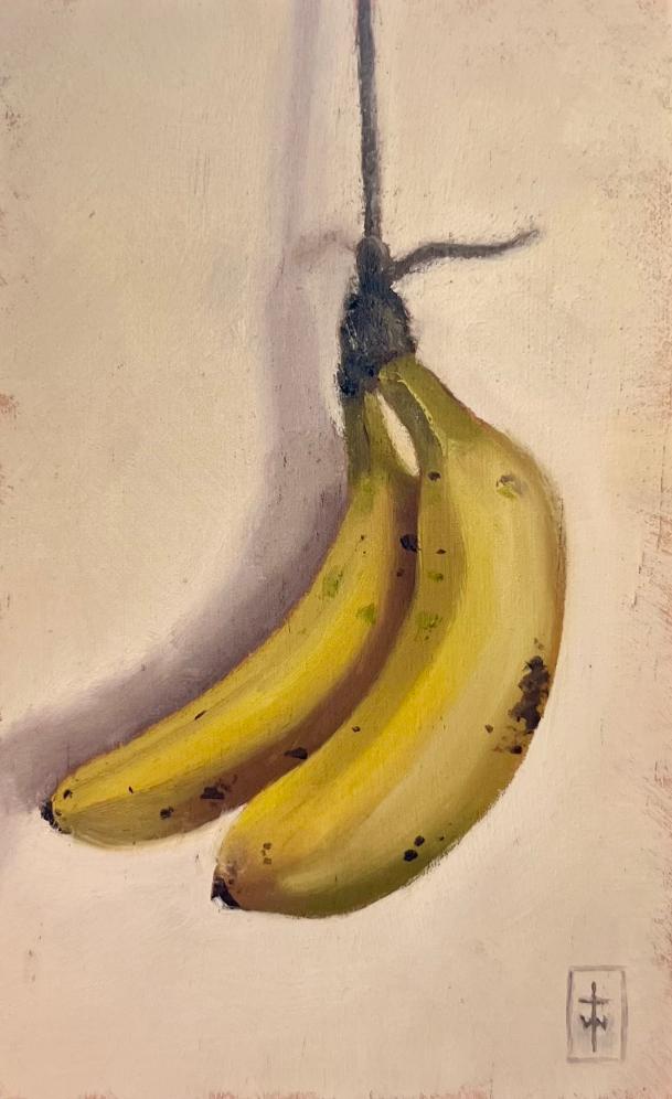 67 LOS PLATANOS (The Plantains) by artist Terri Woodward