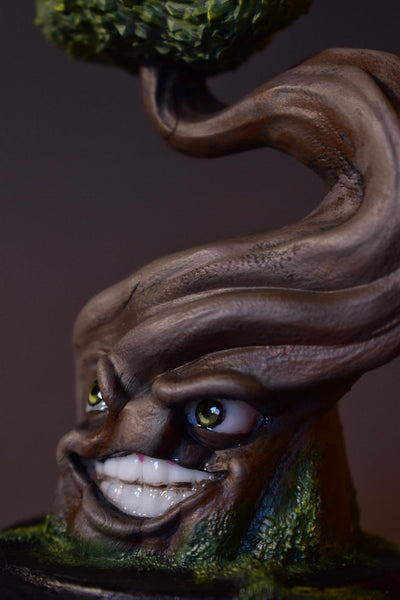 BARRY THE BONSAI by artist Randy Kono