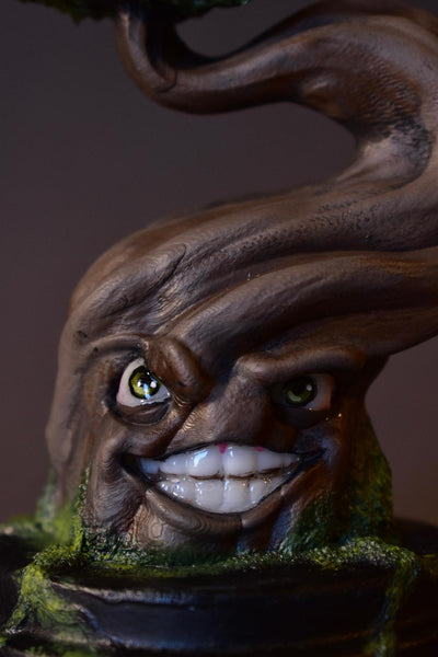 BARRY THE BONSAI by artist Randy Kono