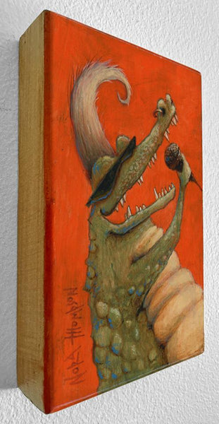 75 EL LAGARTO (The Alligator) by artist Nora Thompson