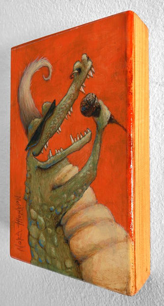75 EL LAGARTO (The Alligator) by artist Nora Thompson