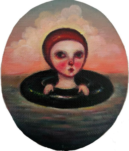 106 LA LLANTA (The Tire) by artist Verónica Jaeger