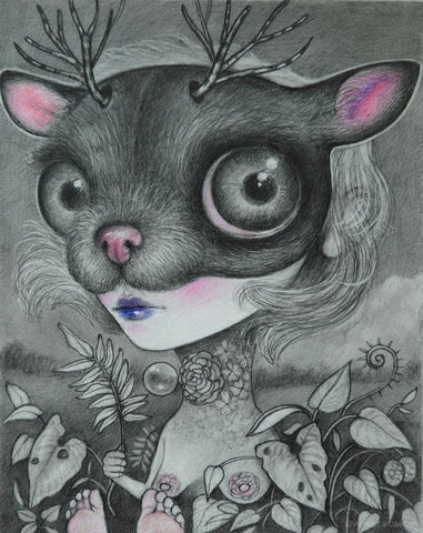 45 EL VENADO (The Deer) by artist Veronica Jaeger
