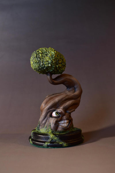 BARRY THE BONSAI by artist Randy Kono