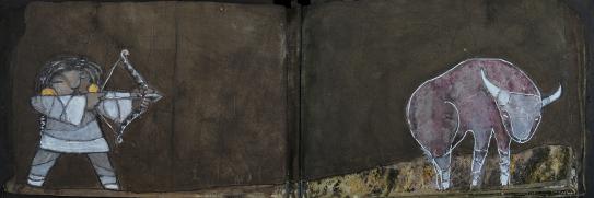 FIRE (book) by artist Patricia Krebs