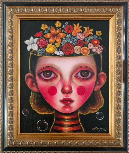 52 LA MACETA (The Flower Pot) by artist Verónica Jaeger