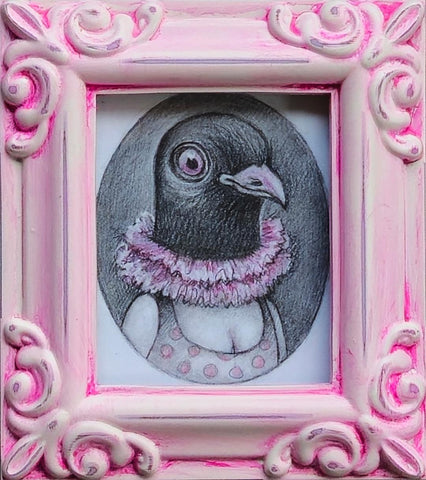 73 LA PALOMA (The Dove) by artist Veronica Jaeger