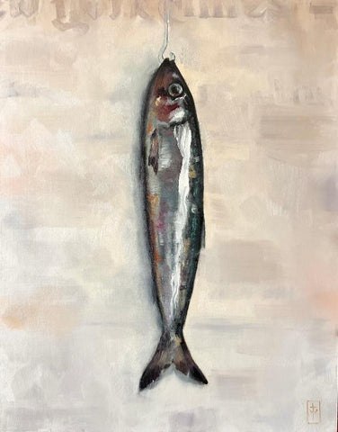 50 EL PESCADO (The Fish) / Allure by artist Terri Woodward