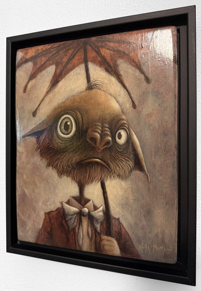 5 EL PARAGUAS (The Umbrella) / Fool in the Rain by artist Nora Thompson