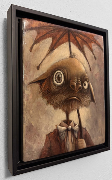 5 EL PARAGUAS (The Umbrella) / Fool in the Rain by artist Nora Thompson