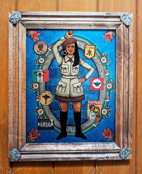 34 EL SOLDADO (The Soldier) by artist Pamela Enríquez-Courts