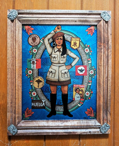 34 EL SOLDADO (The Soldier) by artist Pamela Enríquez-Courts